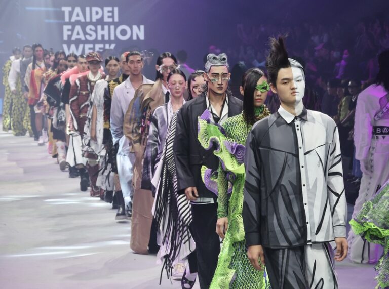 台北ファッションショー2024春夏が開催