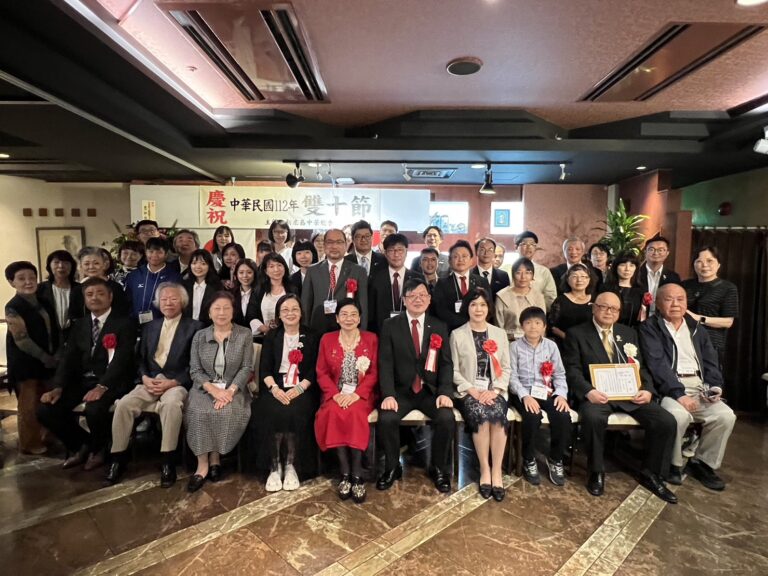 新廣島中華總會賀國慶　盼加深僑民交流促進總會發展