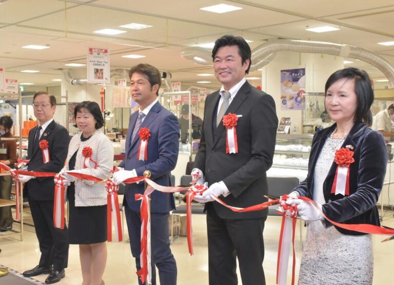 水戶京成百貨店首辦台灣季　活動首日人潮爆滿