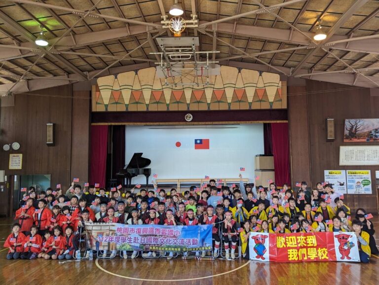 千葉台商會推動台日小學跨國交流　增進台日教育友好互動