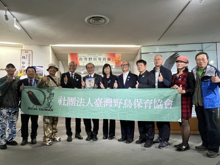 「只能在台灣見到的野鳥」攝影展 在日本萬鶴越冬地隆重登場