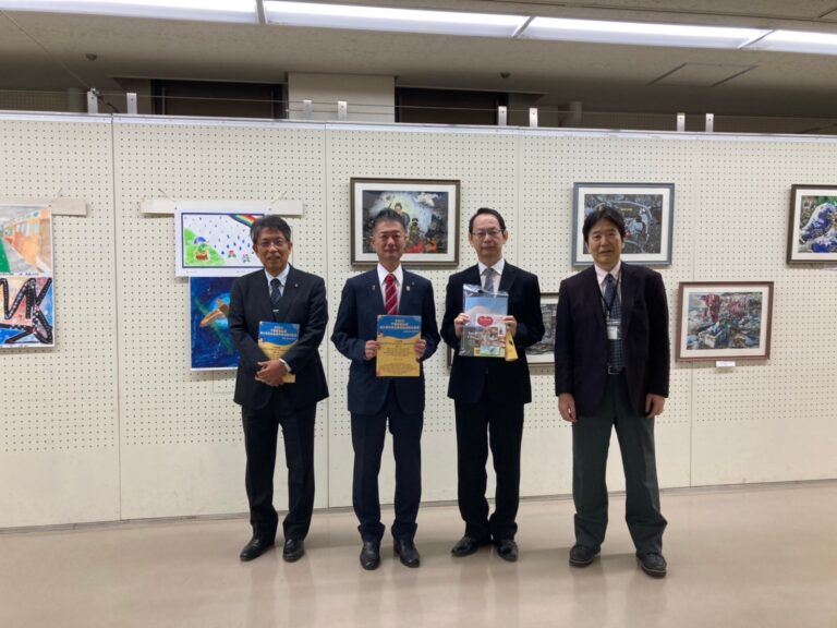 千葉県館山市第三回日本台湾学校合同作品展
