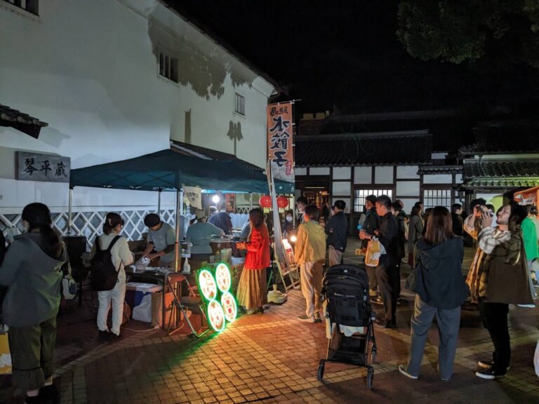 四國華僑總會首辦台灣夜市活動　電音三太子到場推廣台灣文化