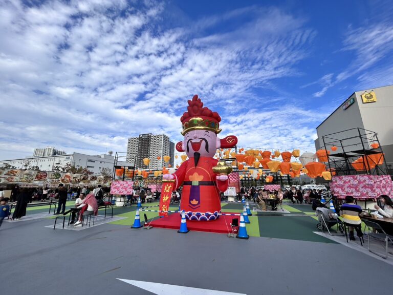 台灣Festival AkiFuyu 2023登場 逢假日人流湧現