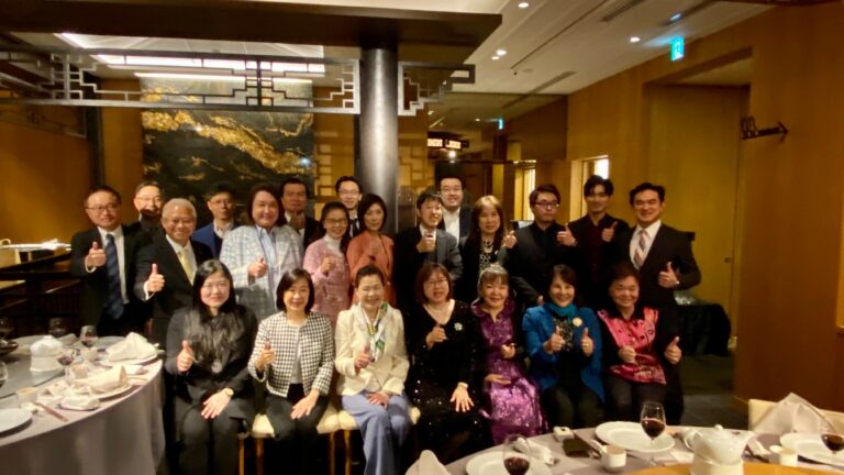 經濟部長王美花與日總、在日台企相見歡 期許促進台日交流