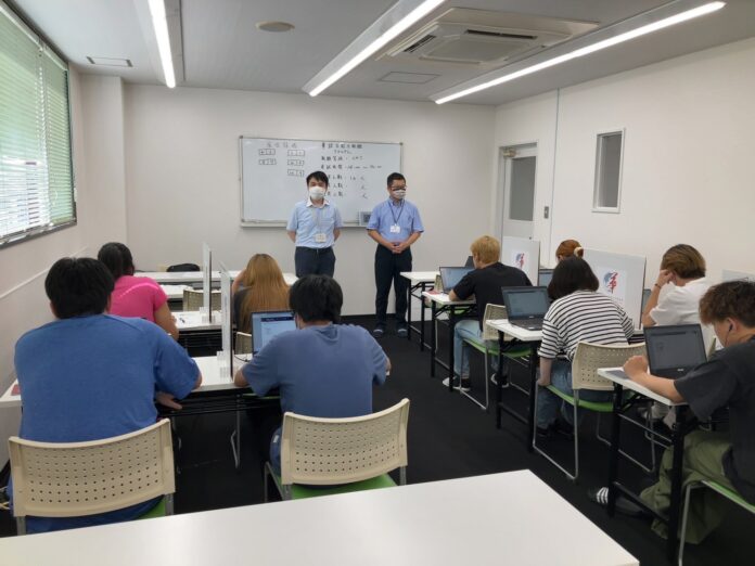 8月に行われたTOCFLCAT華語能力試験