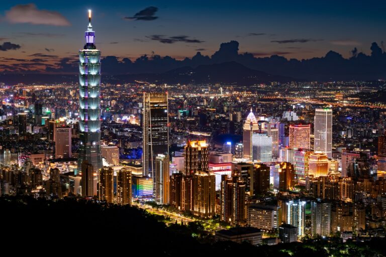 世界の都市総合力ランキング2023で台北は35位