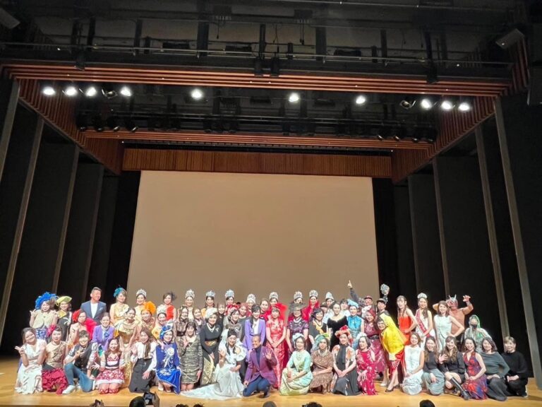世華日本關西分會服裝秀　表演驚艷全場