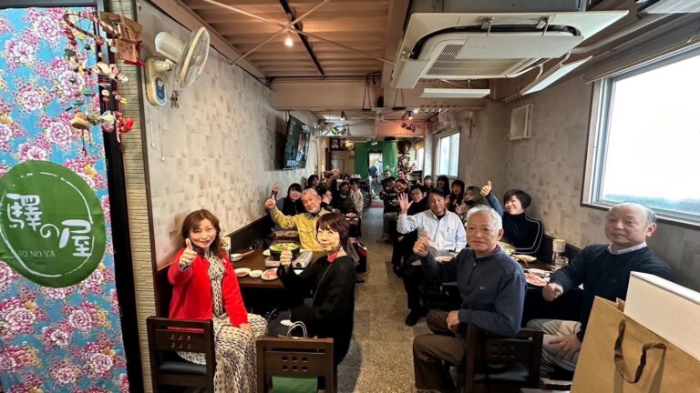 日本中部地區台灣同郷會與教師會合辦忘年會　促進感情交流