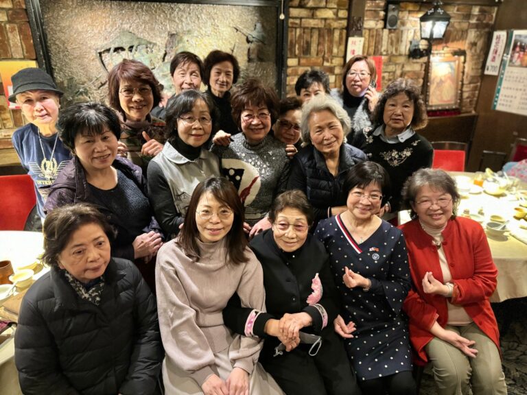 留日東京華僑婦女會新年會　期盼新年新局新希望