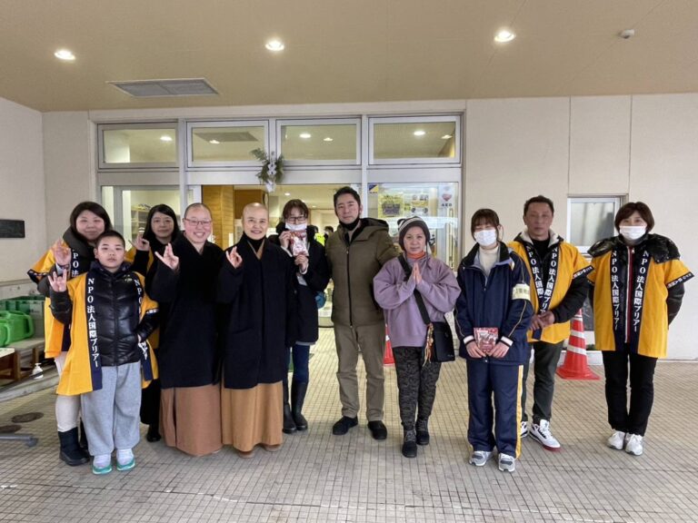 幫助能登半島地震災民度過寒冬　大阪佛光山收集物資送往災區