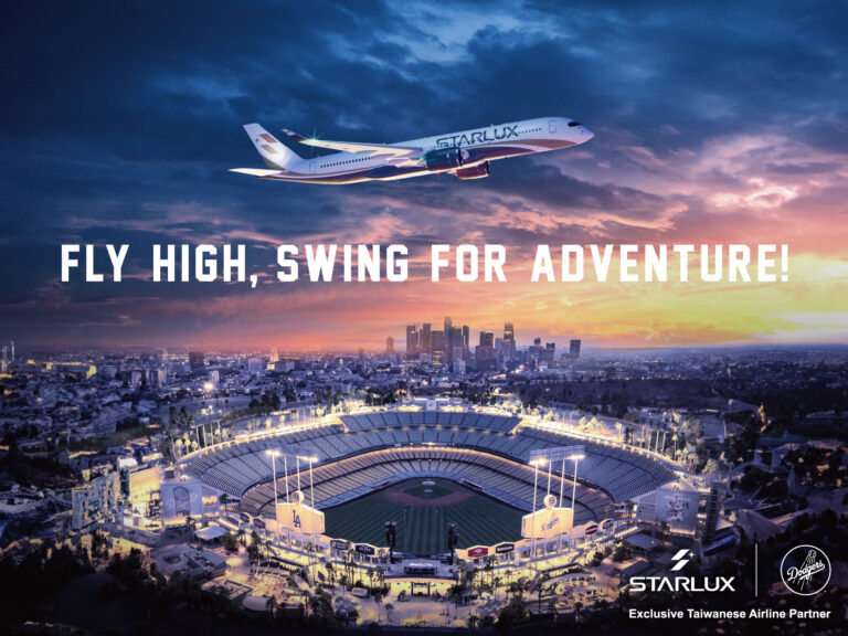 台湾・スターラックス航空、ロサンゼルス・ドジャースと3年間のパートナーシップ契約を締結
