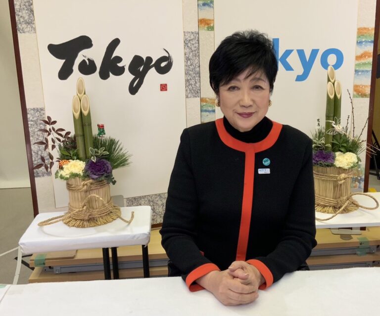 小池都知事一行が台湾を表敬訪問