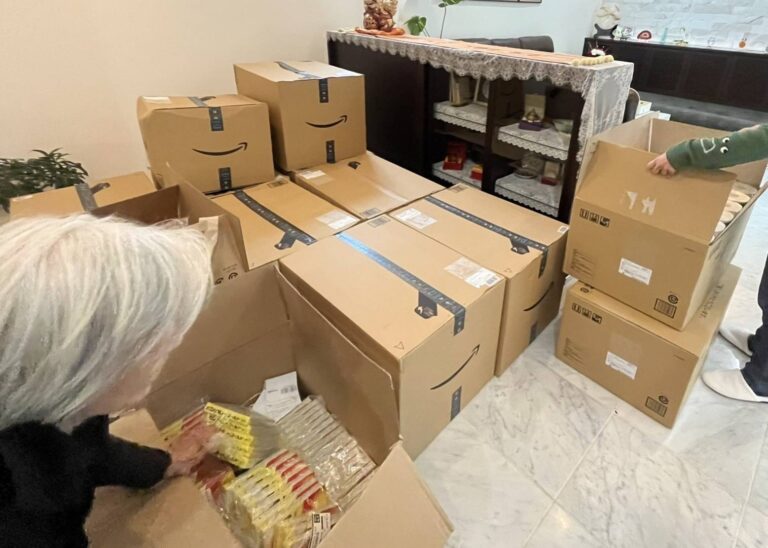 日本關西媽祖會募集物資　送暖到能登半島災區