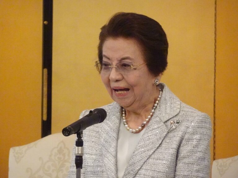 安倍晋三元首相の母・洋子さん死去　蔡英文総統ら哀悼の意