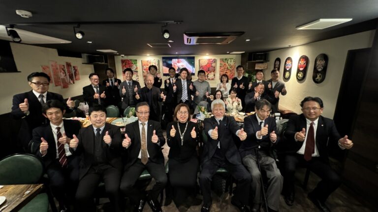 熊本市内で日台の異業種交流会を開催