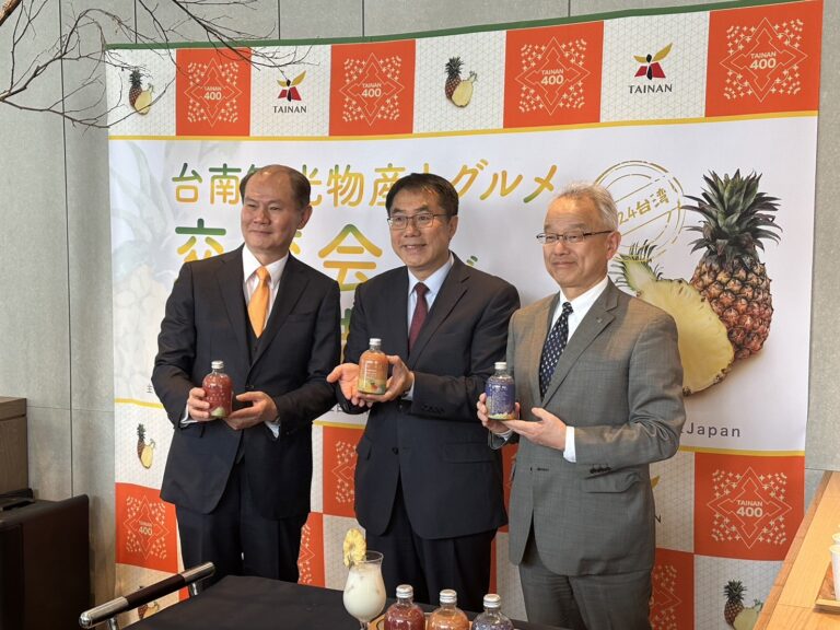 黃偉哲市長首次赴北海道　推廣台南觀光物產及舉行記者會