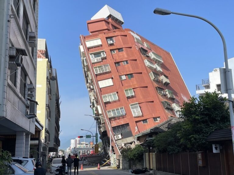 台灣花蓮芮氏7.2地震　921以來最大規模　各地傳出不少災情