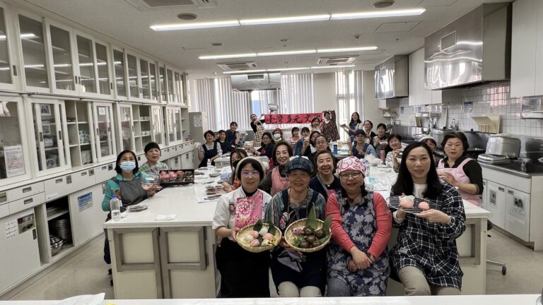 大阪辦事處舉辦清明活動讓僑胞體驗傳統食俗文化