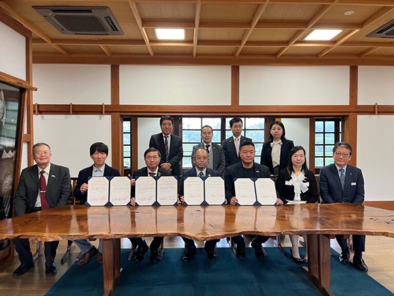 觀光產業國際行銷協會與四國地區觀光振興推進協議會簽MOU　促進雙方觀光交流往來