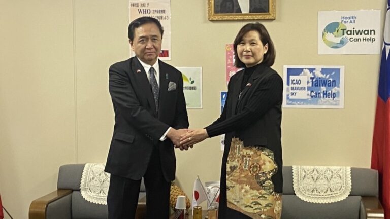 神奈川縣知事黑岩祐治訪橫濱辦事處　對花蓮地震表達慰問與支持