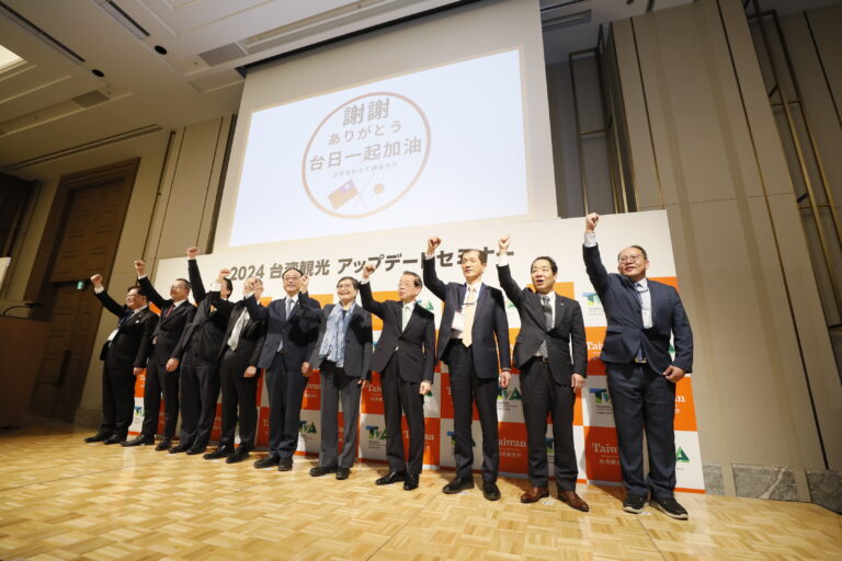 觀光署組團前進日本東京推廣台灣觀光　發表安心宣言
