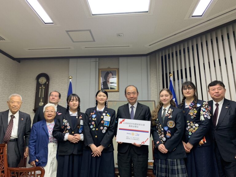 日本青少年也為花蓮地震祈福募款　