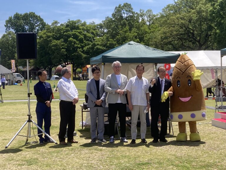 台灣熱在合志市強強滾台日聯手舉辦大型台灣文化交流活動　「台熊祭々 2024 in 合志市」