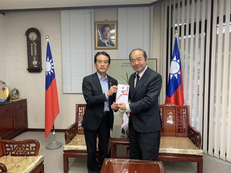 宮崎縣議會將成立九州第一個日台友好議員連盟聯絡會議