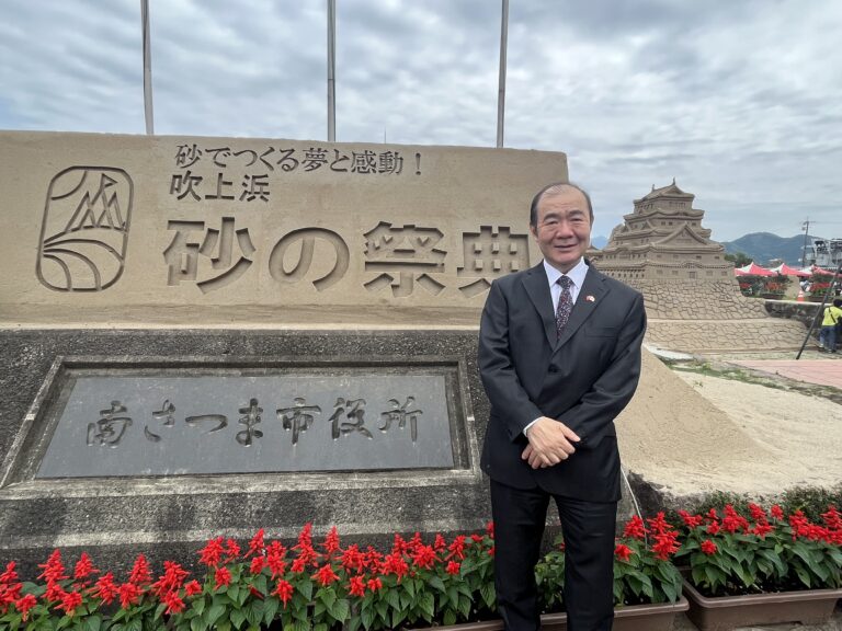 歷史最悠久的日本吹上濱砂之祭典　高雄龍虎塔砂雕驚喜登場