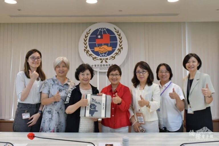 徐佳青僑委會委員長接見台灣新聞記者及其他海外華文媒體