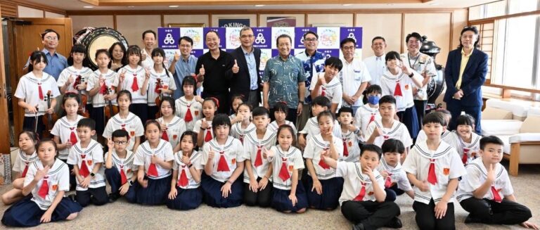 敦化國小弦樂團訪沖繩　公演獲得當地好評