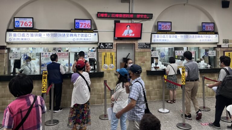 台湾、新型コロナ感染者中重傷者数が今季最多を更新