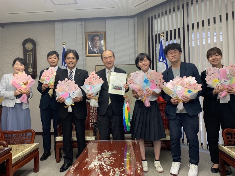 花蓮地震滿3個月　日本各地持續送來關懷與慰問
