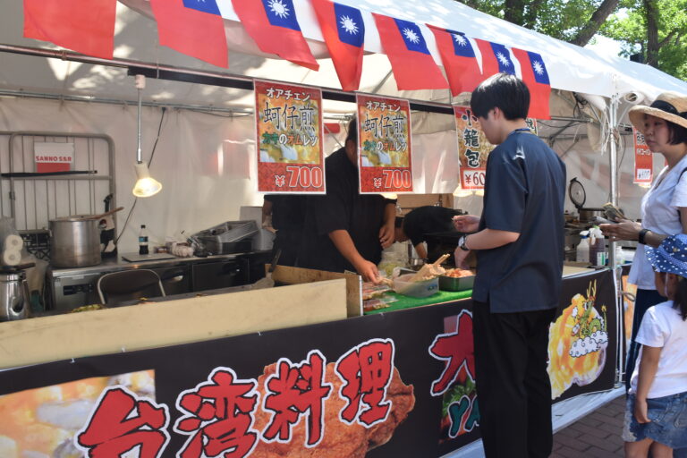 日本台湾祭り注目の美食第二弾発表！