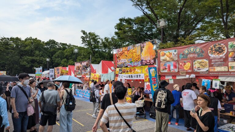 代代木台灣FESTA　體驗台灣夜市氣氛