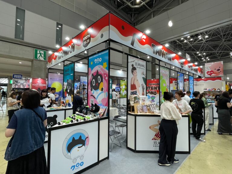 台灣人氣角色 IP 日本亮相　拓展國際市場跨國圈粉