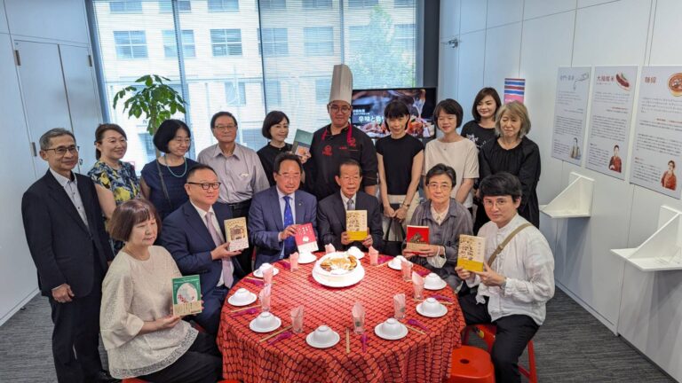 台灣珍味文學展　透過美食認識文學