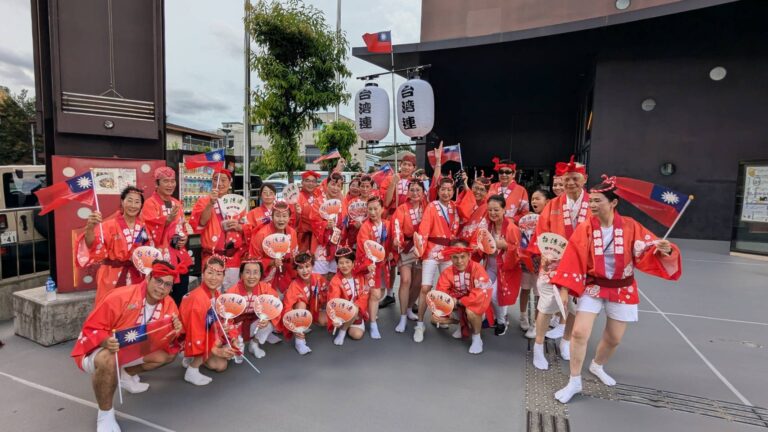 台灣連連續四次登高円寺阿波舞大會　盼吸引年輕力量加入