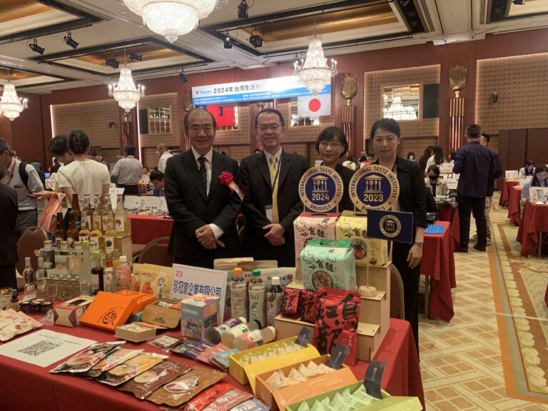 台灣商品在福岡舉辦之「台灣生活用品暨專利產品洽談會」　展現高度創意與環保概念