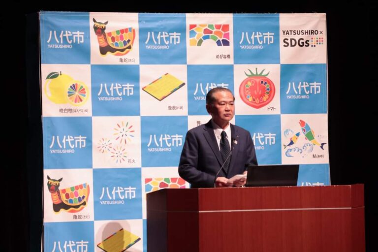 熊本八代市將與新竹市簽署友好協定　促進各項交流與貿易投資