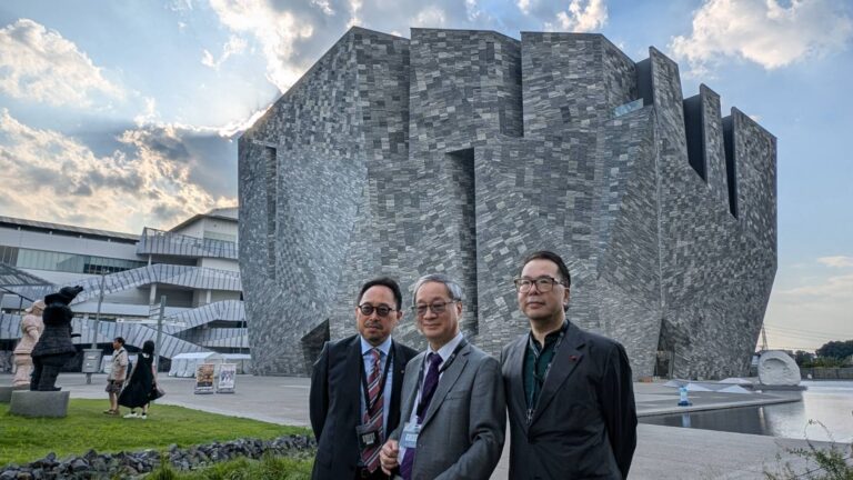 文化部長李遠訪森美術館與角川博物館　盼透過藝術讓世界看見台灣