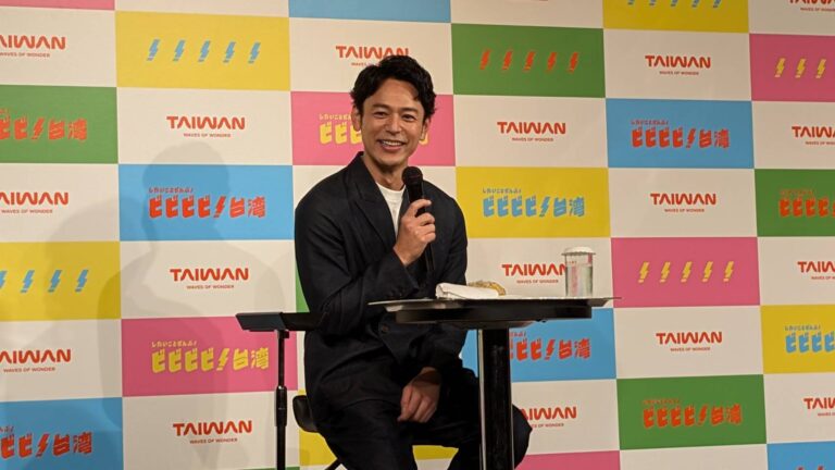 觀光署邀人氣演員妻夫木聰　任台灣觀光代言人
