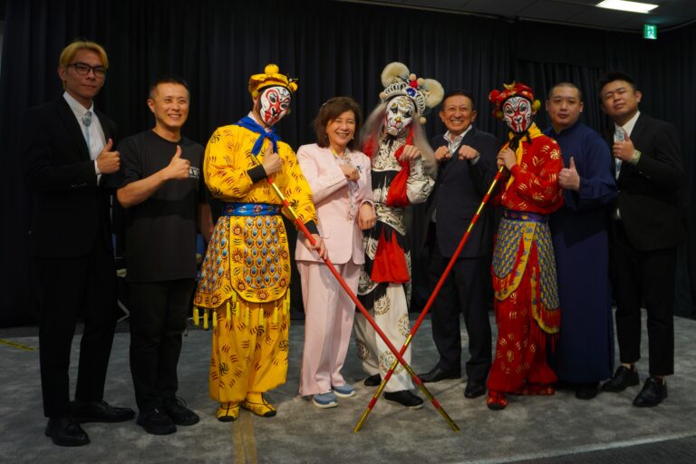 台湾京劇が25年ぶりに横浜で公演