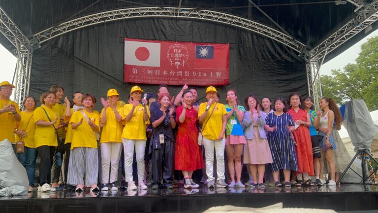 颱風無阻熱情！　日本台灣祭七年後重返上野成功舉行