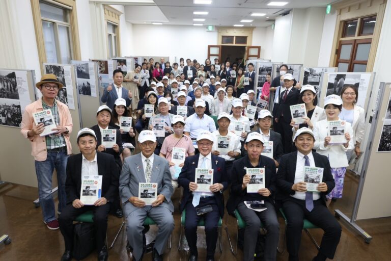 宋隆泉攝影展大阪開幕　訴說台灣民主運動的真實記錄