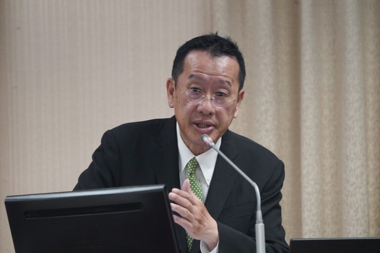 台湾軍が「応急作戦段階」　中国軍の封鎖行為に国防部長