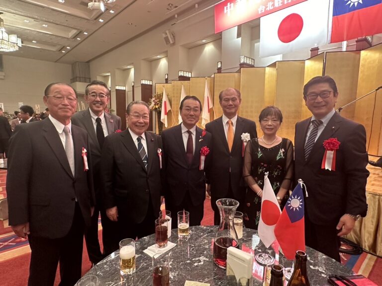 札幌辦事處舉辦慶祝中華民國113年國慶酒會