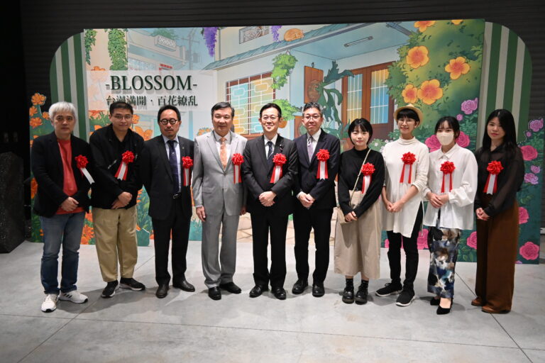 台漫登日本動漫聖地　「BLOSSOM」漫展宣告迎向新時代