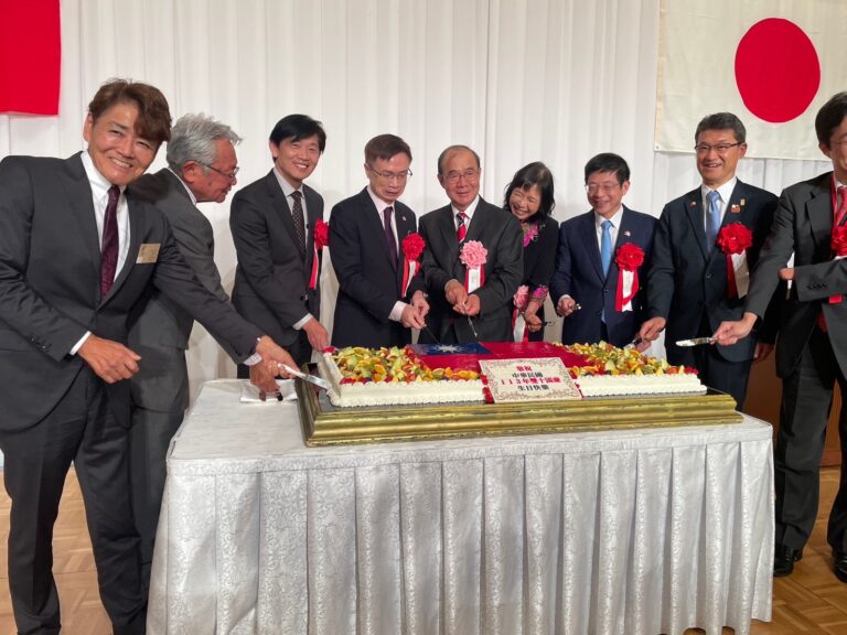 福岡辦事處113年國慶晚宴　各界賓客齊聚歡慶